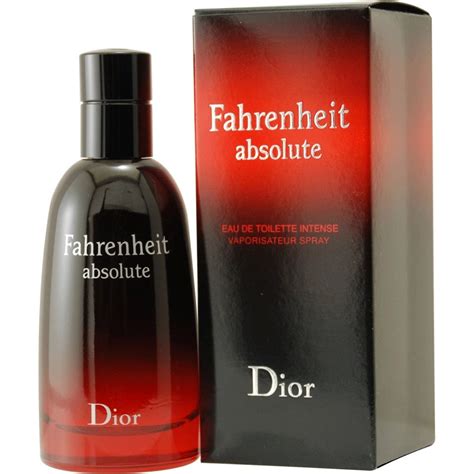 dior fahrenheit vs fahrenheit absolute|christian dior fahrenheit fragrance.